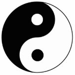 Yin / Yang Symbol Freistehende Fotoskulptur<br><div class="desc">Hier bei der SYMBOLICAL STORE stehen mehr als 40 Symbole zur Auswahl. Fügen Sie diesem Produkt Ihre Text- oder Hintergrundfarbe hinzu. Ändern Sie auch die Größe des Bildes, um größer, kleiner oder gekachelt zu sein, um den gesamten Bereich zu füllen. Diese Optionen sind bei den meisten Produkten verfügbar! Klicken Sie...</div>
