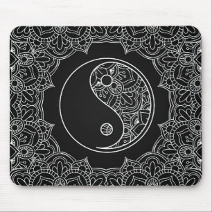 Yin Yang Symbol in der Mousepad