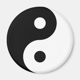 Yin Yang Symbol Magnet