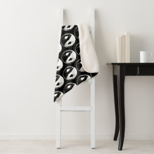 Yin Yang Symbol Monochromes Zen Meditation Yoga Sherpadecke