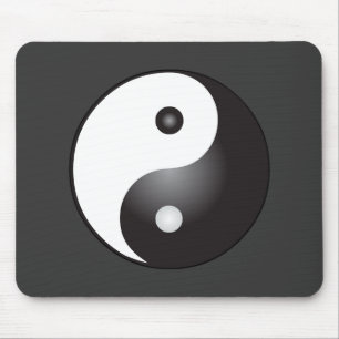 Yin Yang Symbol: Mousepad