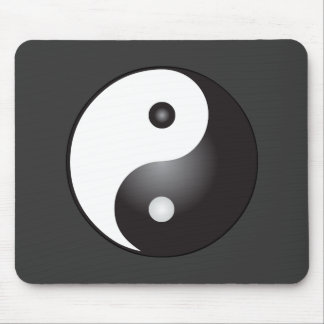 Yin Yang Symbol: Mousepad