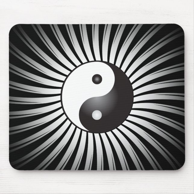 Yin Yang Symbol: Mousepad (Vorne)