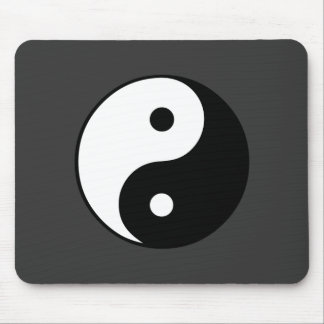 Yin Yang Symbol: Mousepad