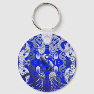 Yin-Yang-Symbol Schlüsselanhänger