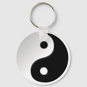 Yin Yang Symbol Schlüsselanhänger