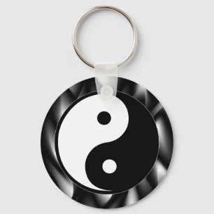 Yin Yang Symbol Schlüsselanhänger