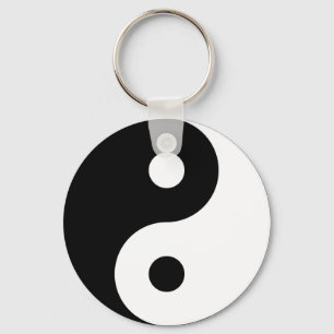 Yin Yang Symbol-Schlüsselanhänger Schlüsselanhänger