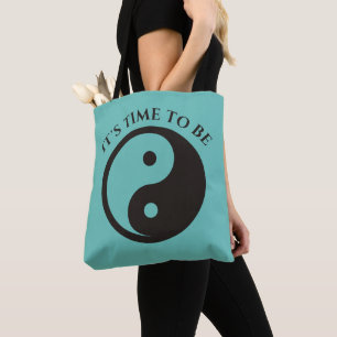 Yin Yang Symbol - solide Tätowierung