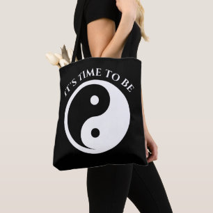 Yin Yang Symbol - solide Tätowierung-Design 2