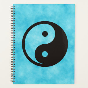 Yin Yang Symbol - solides Tätowierungsdesign Planer