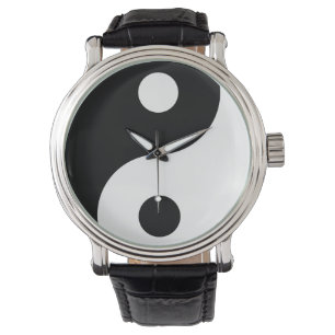Yin Yang Symbol Spiritual Armbanduhr