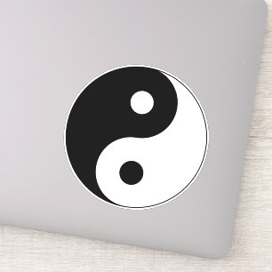 Yin Yang Symbol Spiritual Aufkleber