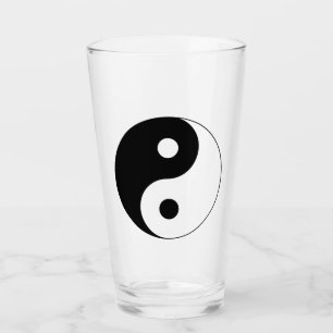 Yin Yang Symbol Spiritual Glas