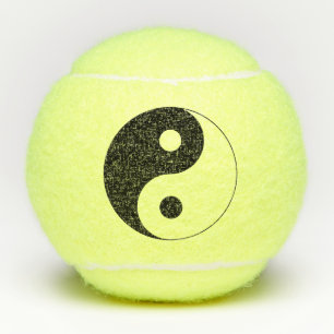 Yin Yang Symbol Spiritual Tennisbälle