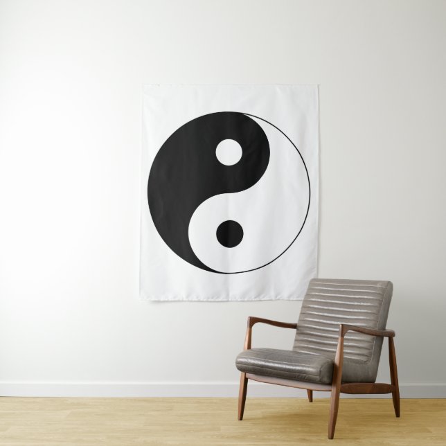Yin Yang Symbol Spiritual Wandteppich (Beispiel)