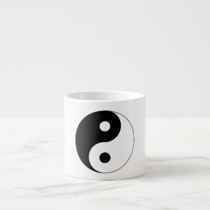 Yin Yang Symbol Spiritualität Espressotasse