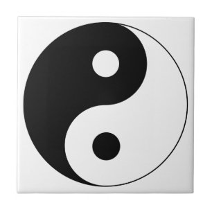 Yin Yang Symbol Spirituell Fliese