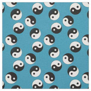 Yin Yang Symbol Stoff