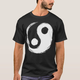 Yin Yang-Symbol T-Shirt