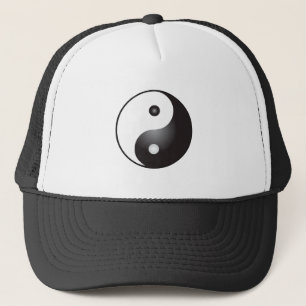 Yin Yang Symbol: Truckerkappe