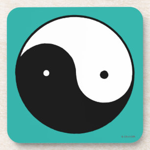 Yin Yang Symbol Untersetzer