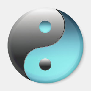 Yin Yang Symbol - Ying Yang Zeichen Magnet
