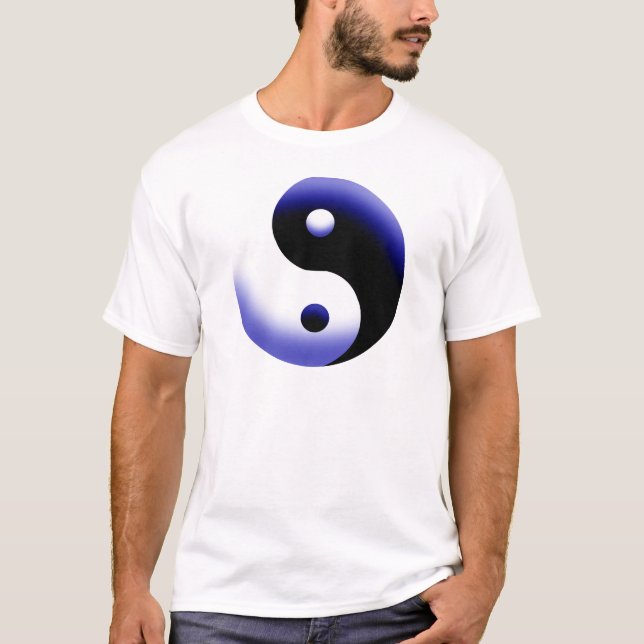 YIN YANG T-Shirt (Vorderseite)