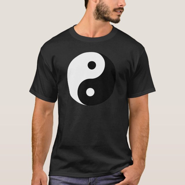 Yin Yang T-Shirt (Vorderseite)