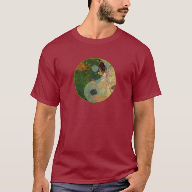 Yin Yang T-Shirt (Vorderseite)