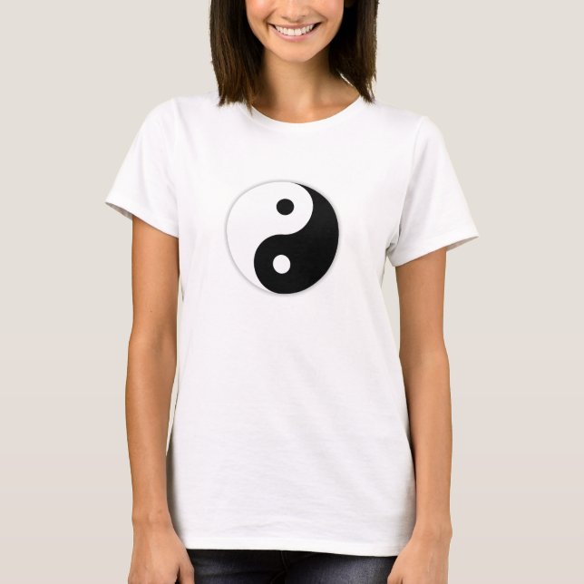 Yin & Yang T-Shirt (Vorderseite)