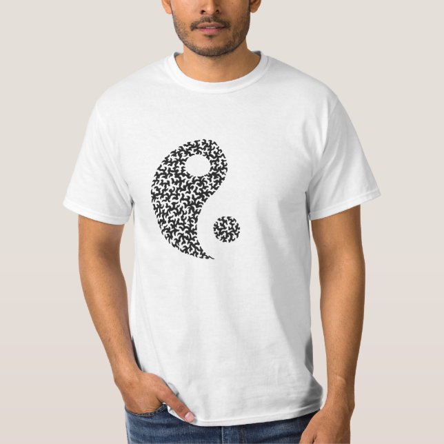 Yin Yang T-Shirt (Vorderseite)