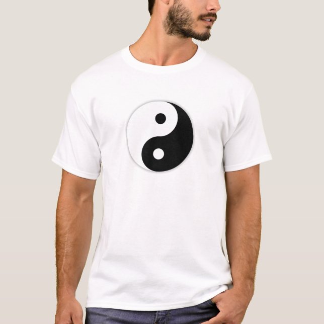 Yin & Yang T-Shirt (Vorderseite)