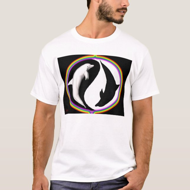 Yin Yang T-Shirt (Vorderseite)