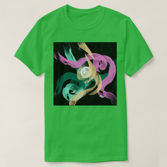 Yin Yang T-Shirt (Design vorne)