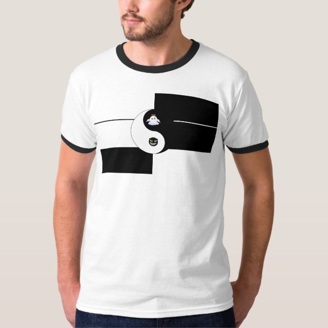 Yin Yang T-Shirt (Vorderseite)