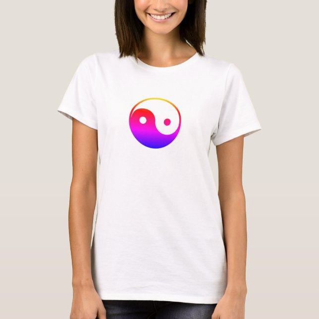 Yin Yang T-Shirt (Vorderseite)