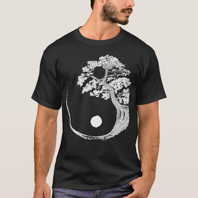Yin Yang T-Shirt (Vorderseite)
