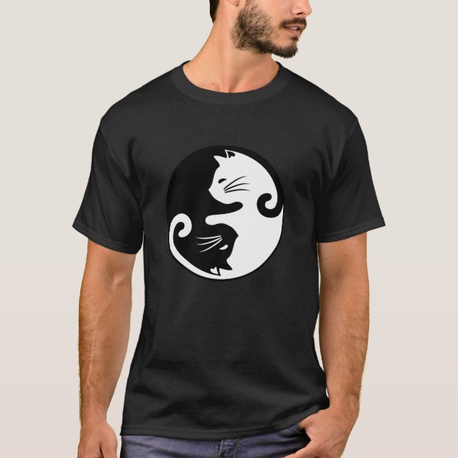Yin Yang T-Shirt (Vorderseite)