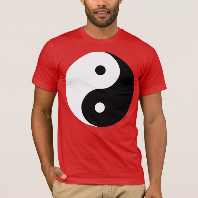 "YIN YANG " T-Shirt (Vorderseite)