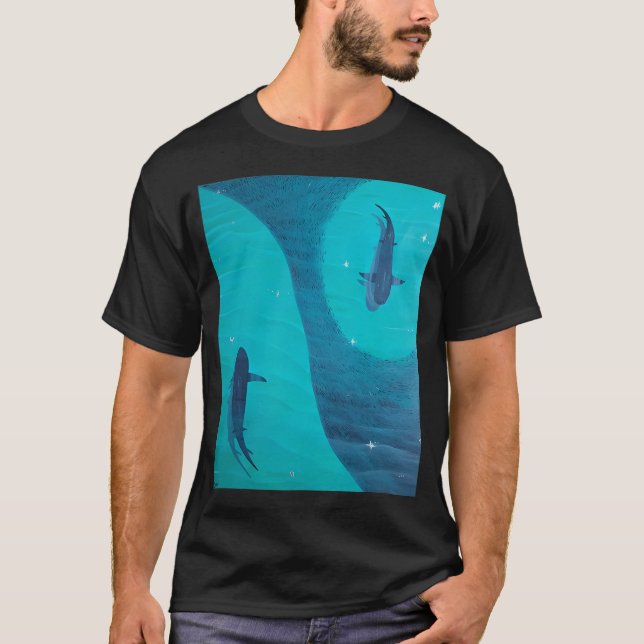 Yin & Yang T-Shirt (Vorderseite)