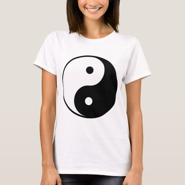Yin Yang T Shirt (Vorderseite)