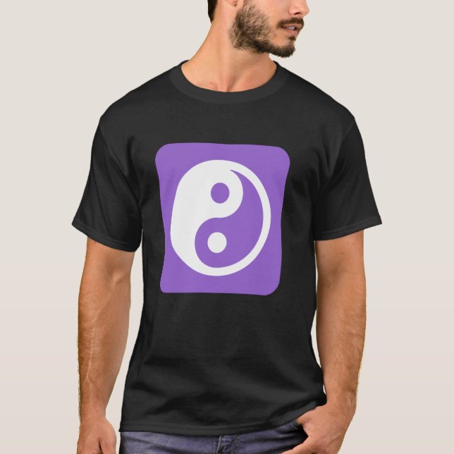 Yin Yang T-Shirt (Vorderseite)