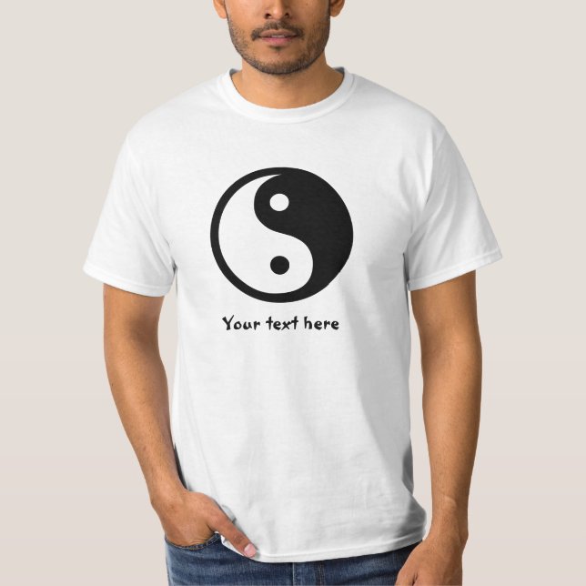Yin Yang T-Shirt (Vorderseite)