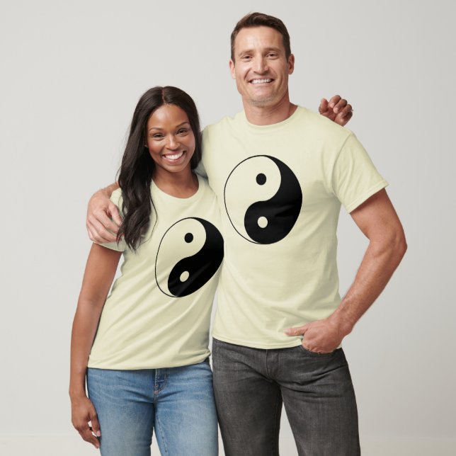 Yin Yang T-Shirt (Unisex)