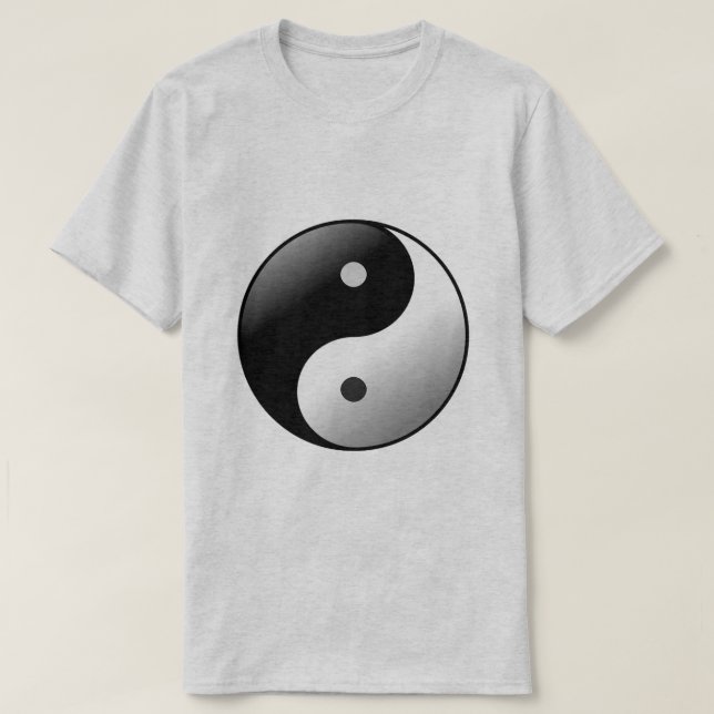 Yin Yang T - Shirt (Design vorne)