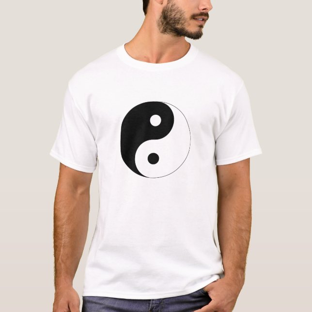 Yin Yang T - Shirt (Vorderseite)
