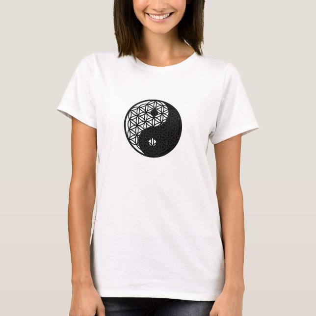 Yin Yang T-Shirt (Vorderseite)