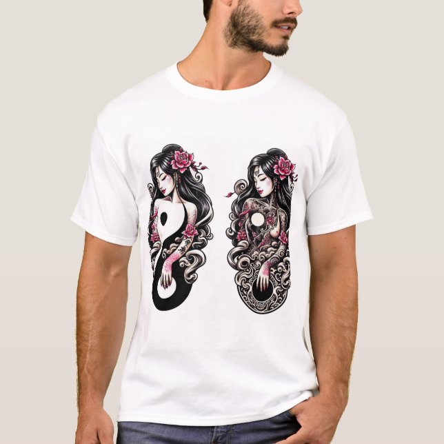 Yin Yang T - Shirt (Vorderseite)