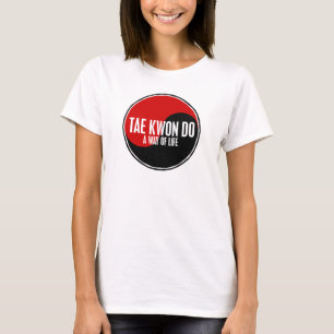 Yin Yang Taekwondo 1 T-Shirt